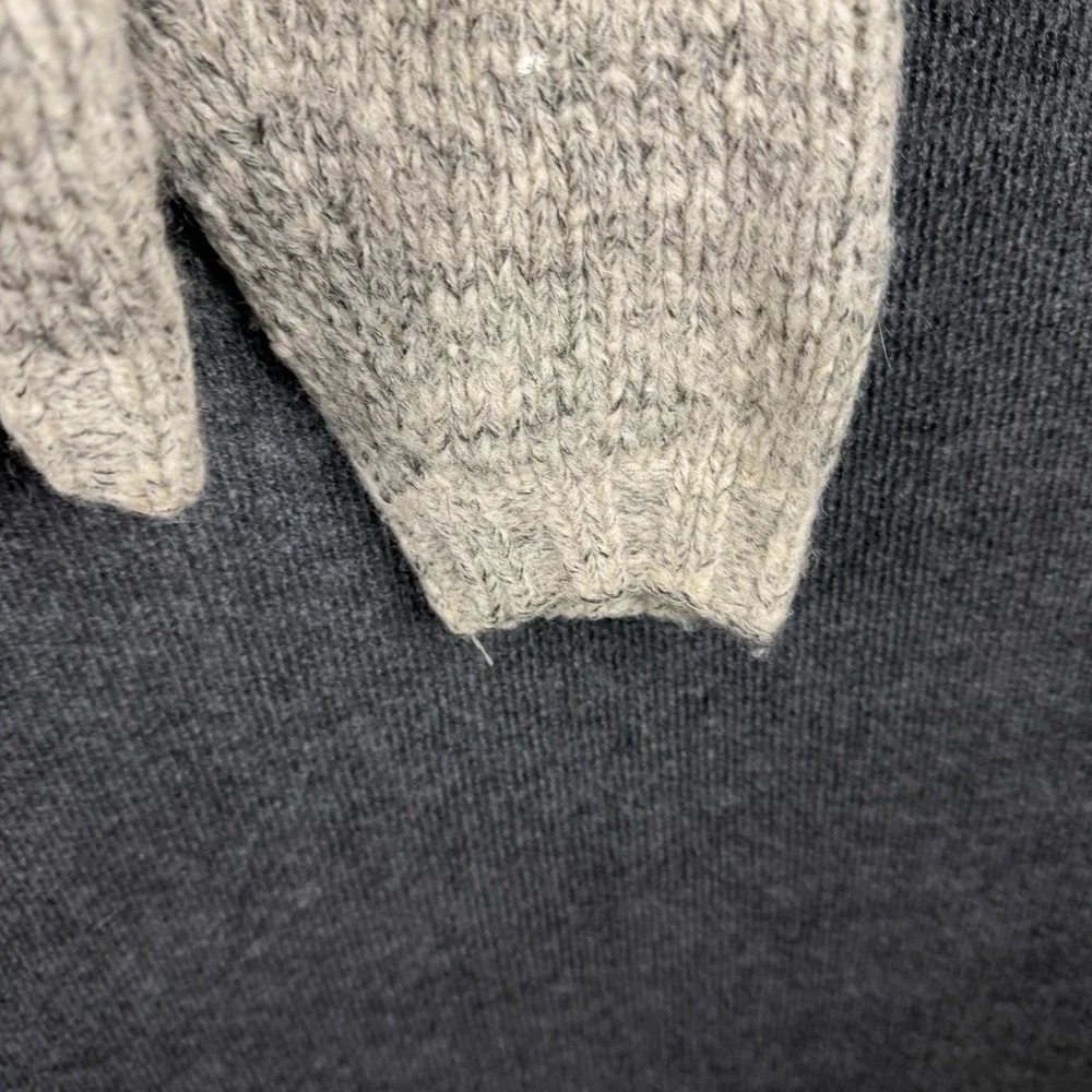 Timberland Limited Collection Vintage‎ Handknit Wool Sweater XL Snowflake
